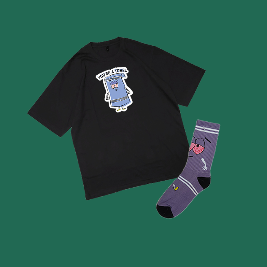 Polo Toallín + medias