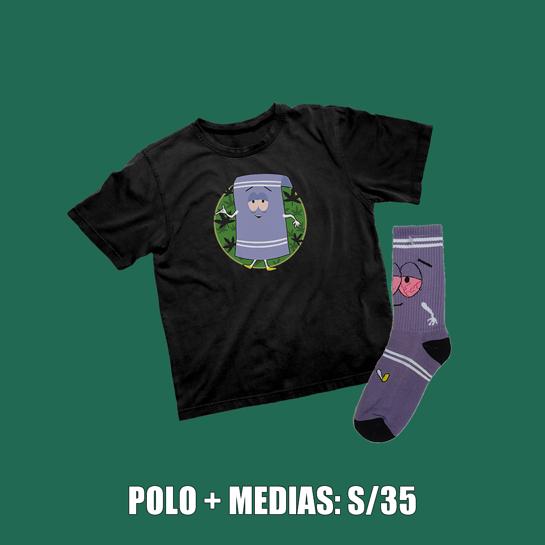 Polo Toallín + medias