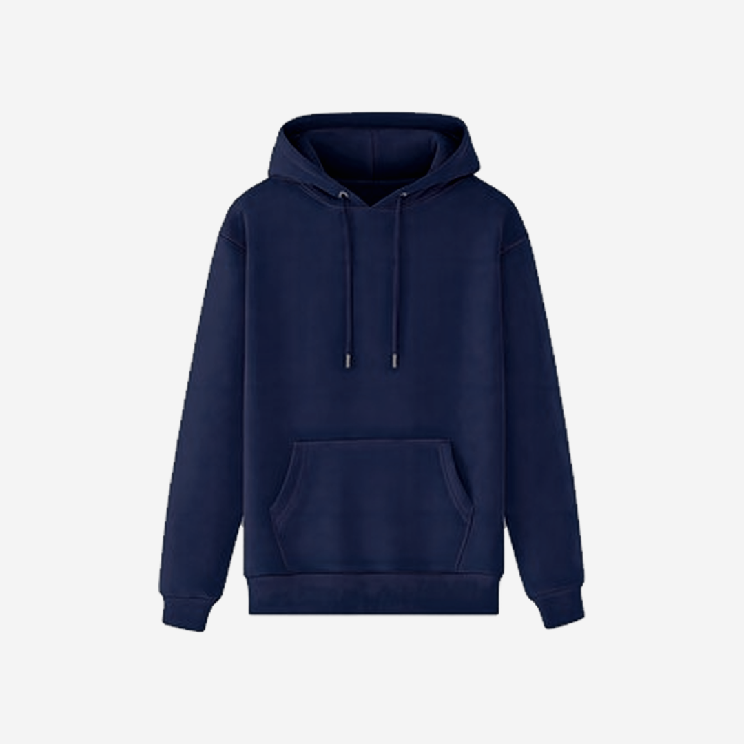 Polera básica Azul