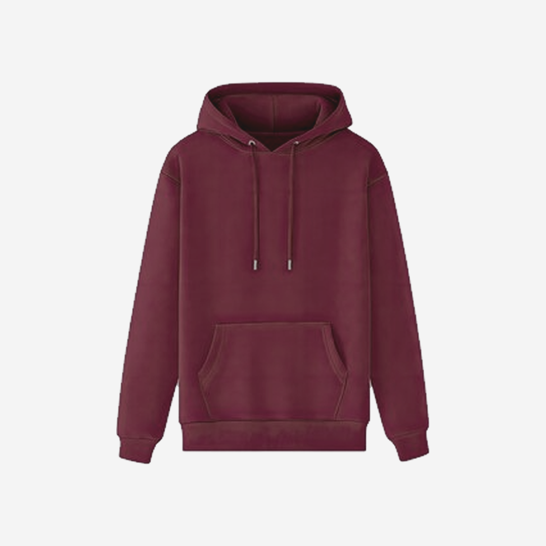 Polera básica Vino
