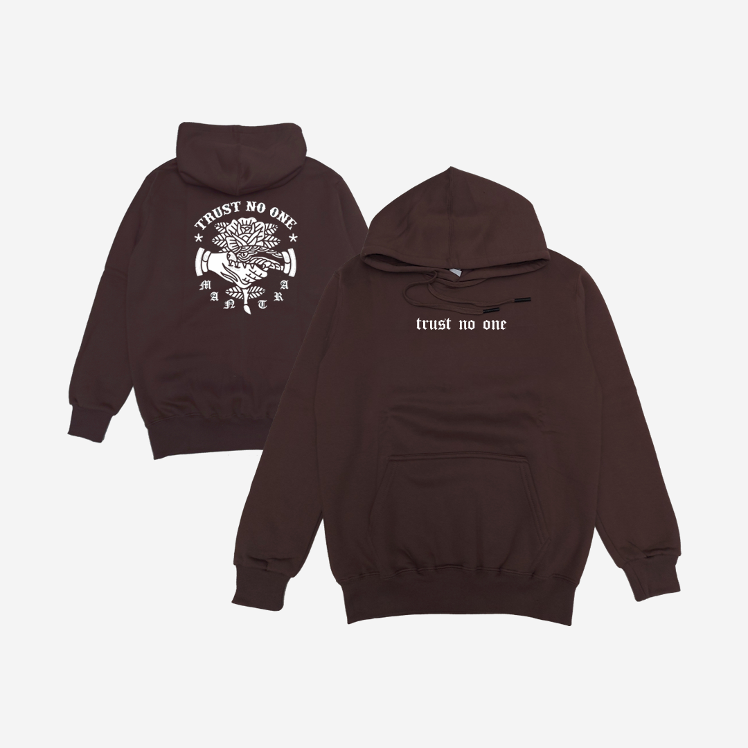 Polera Trust No One Roses