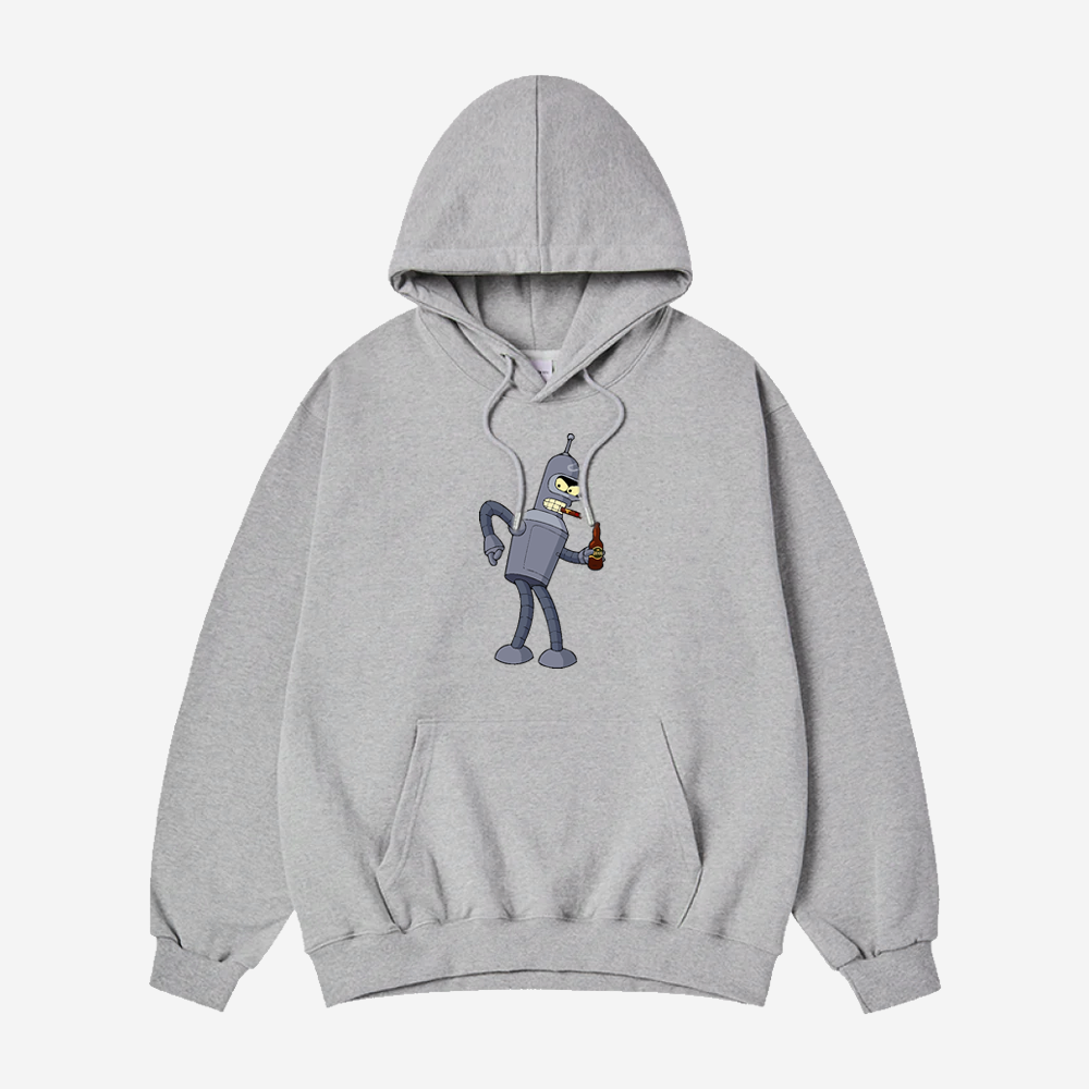 Polera Futurama Bender