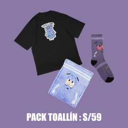 Pack Toallín