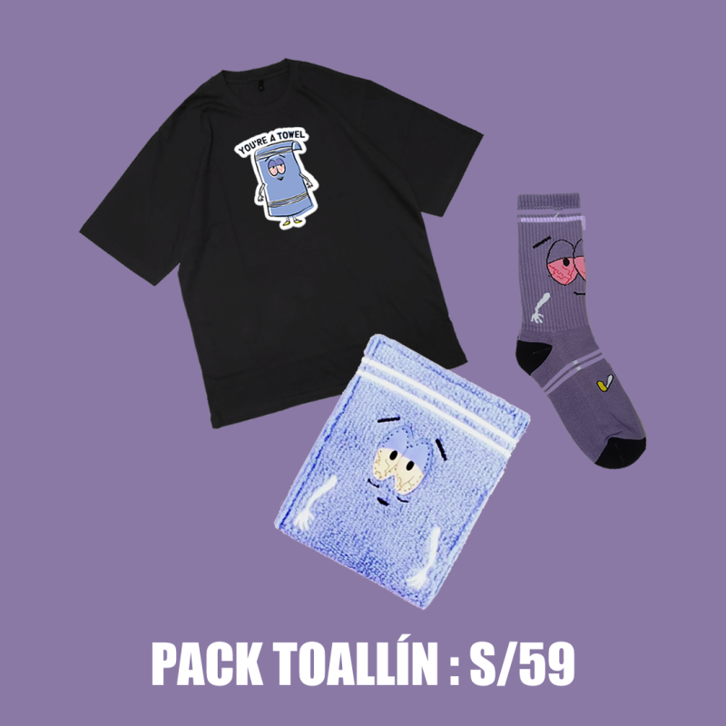 Pack: Polo + billetera + medias