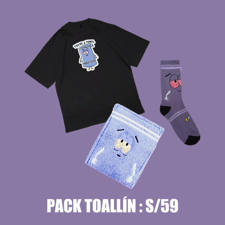 Pack: Polo + billetera + medias