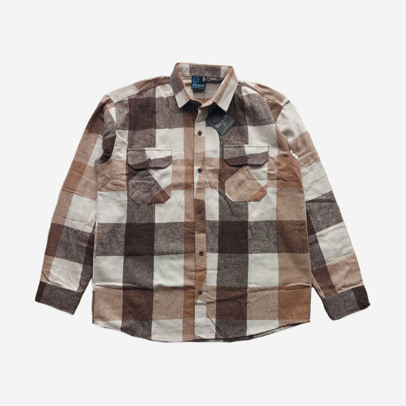 Camisa Franela - Talla L