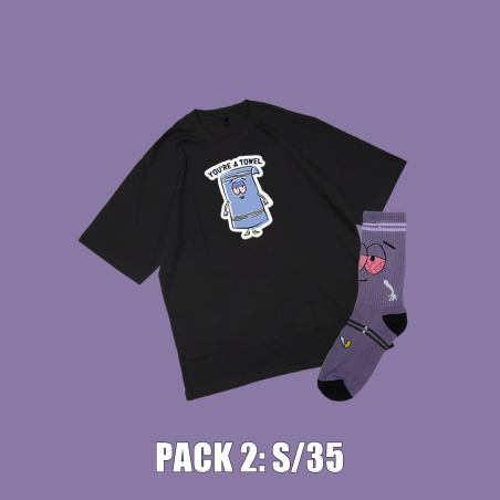 Pack: Polo + medias