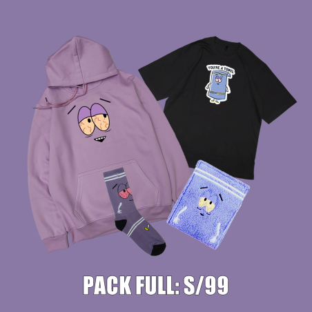 Pack: Billetera + Polera + polo + medias