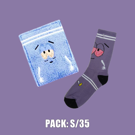 Pack: Billetera + medias
