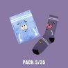 Pack: Billetera + medias