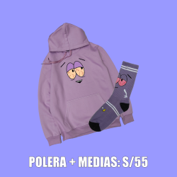 Pack: Polera + medias