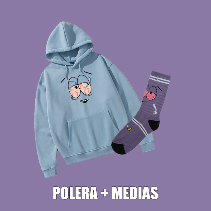 Pack: Polera + medias