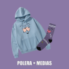 Pack: Polera + medias