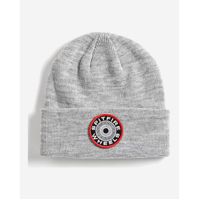 PREVENTA - Spitfire Swirl Patch Grey Beanie