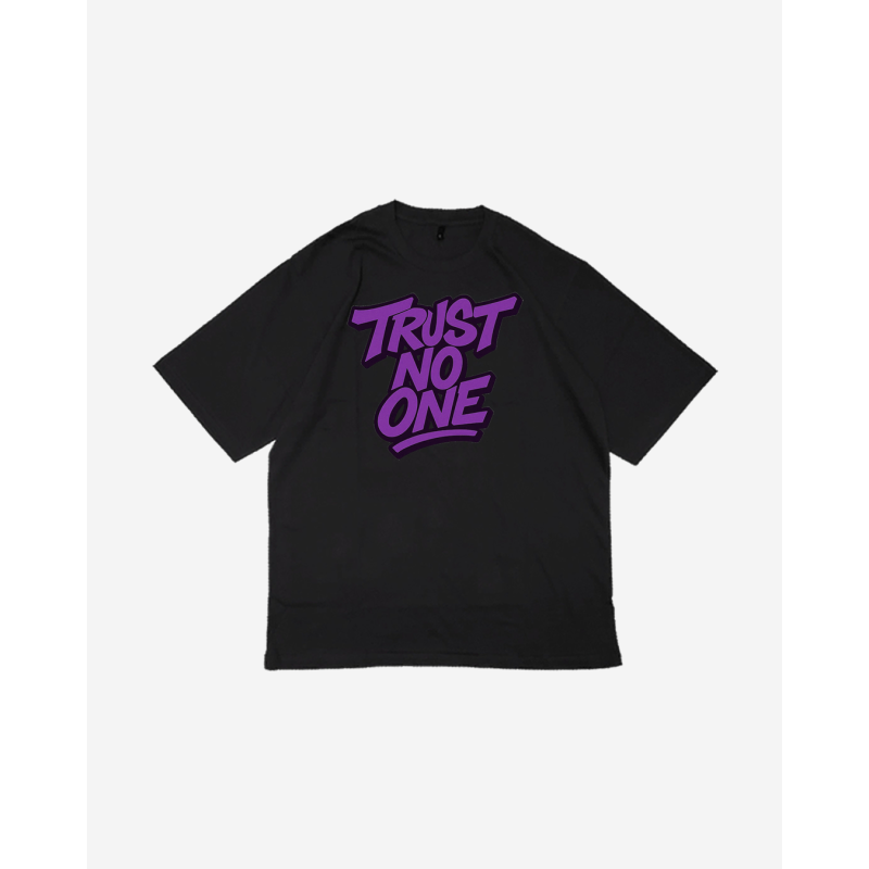 Trust No One - Tag - M L XL Over