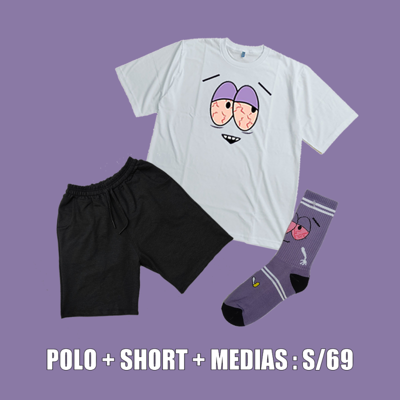 Pack: Polo + Short + Medias