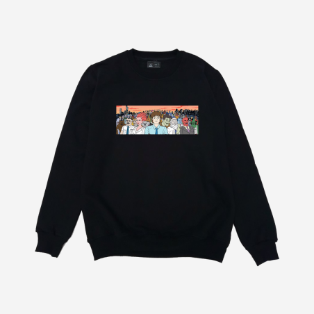 TNO - Ugly Americans Crewneck