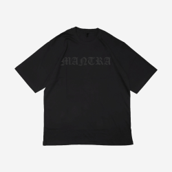 MNTR - Gang Script Black