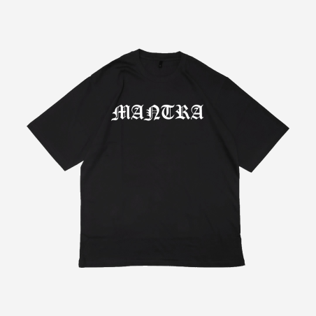 MNTR - Gang Script White