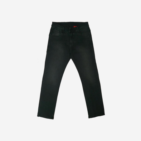 Jean Gris Oscuro - 28 30 32 34 Semi