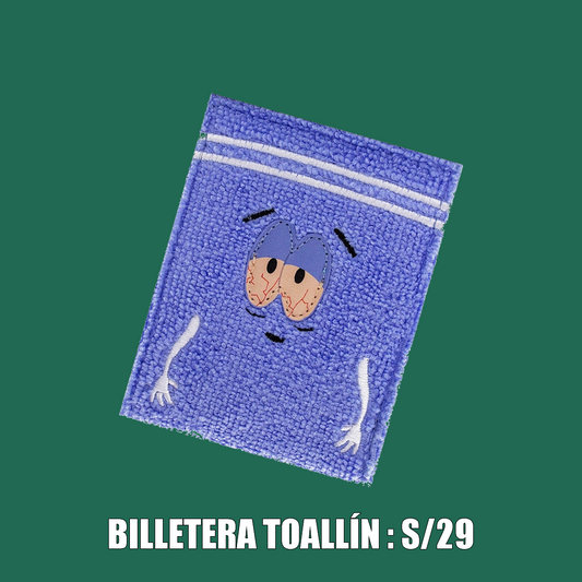 Billetera Toallín