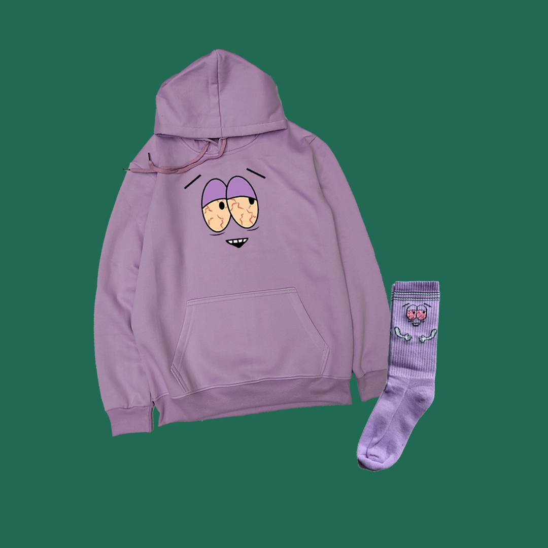 Polera Toallín + medias