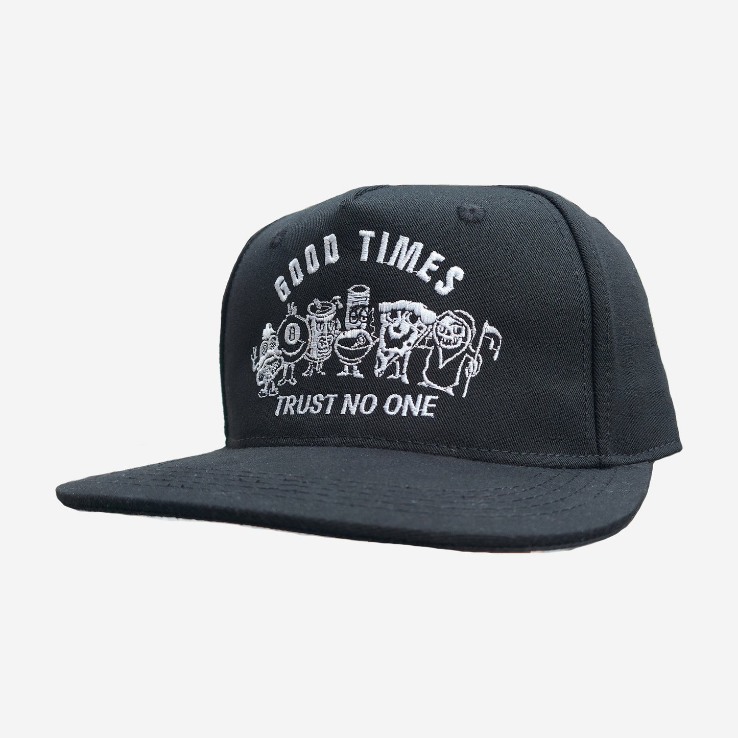 Gorra Trust No One Good Times Snapback