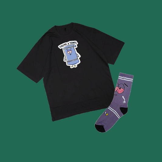 Polo Toallín + medias