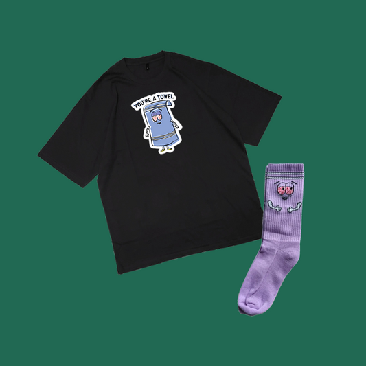 Polo Toallín + medias