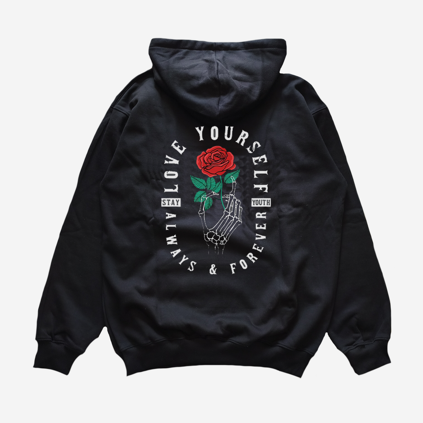 Polera Trust No One Love Yourself