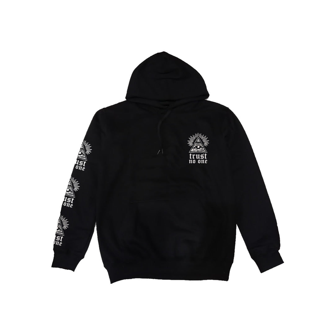 Polera Trust no One 4Logo