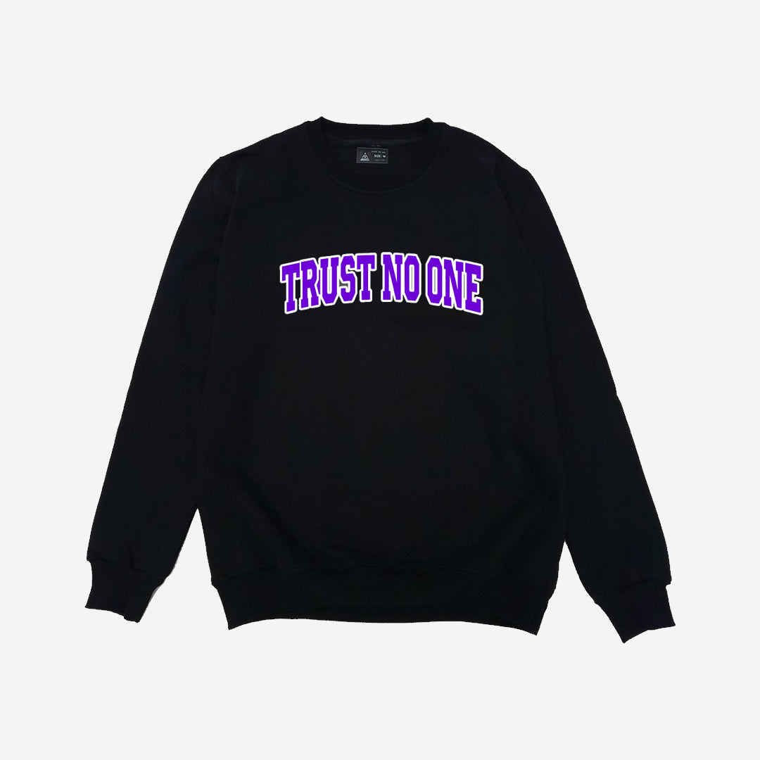 Crewneck Trust No One University