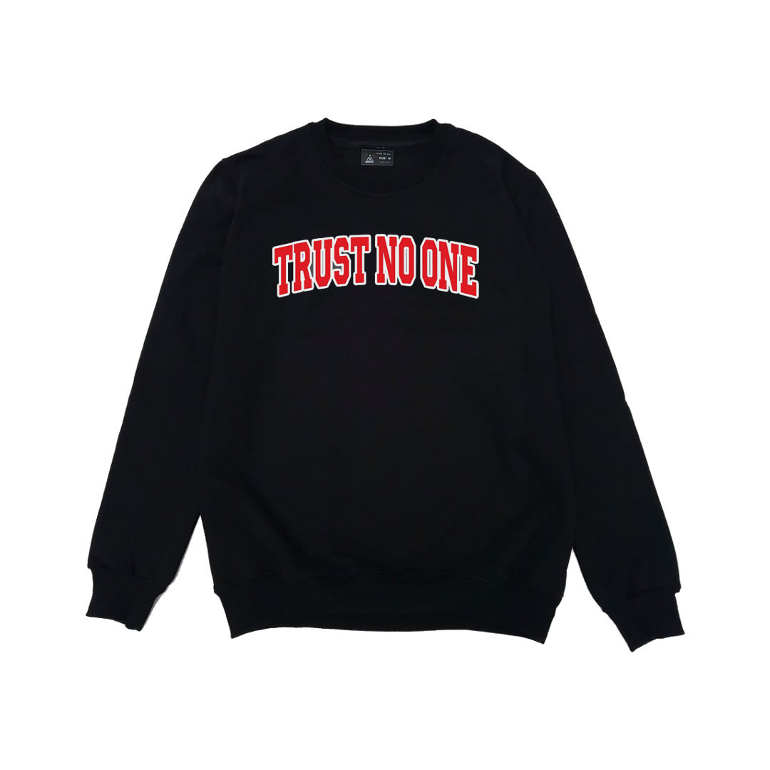 Crewneck Trust No One Script