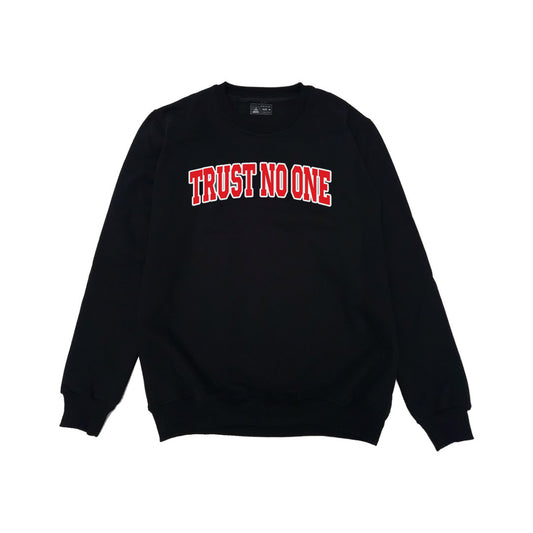 Crewneck Trust No One Script