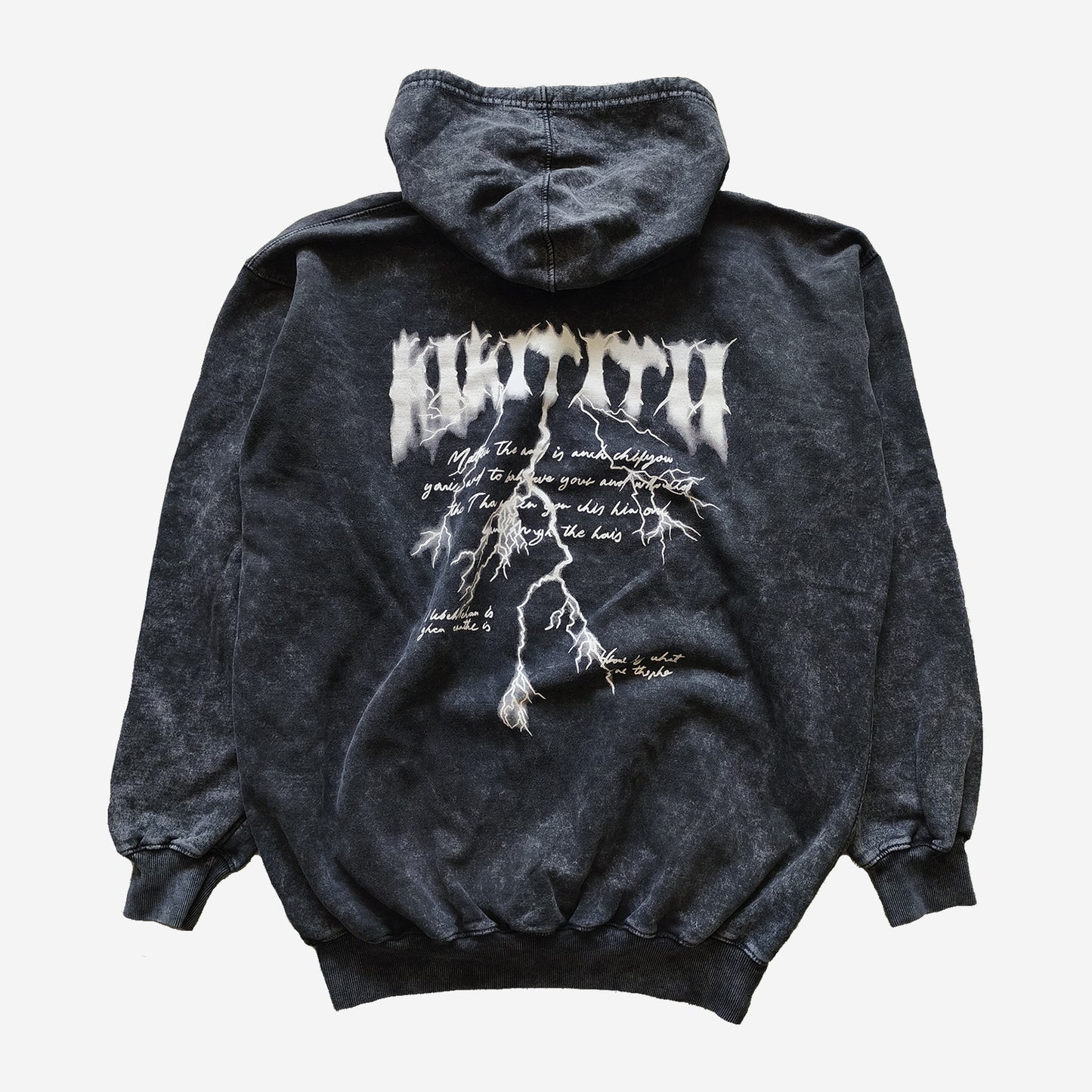 Polera Lad Acidwash Oversize