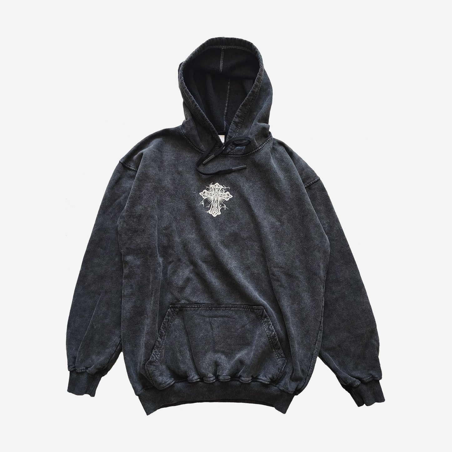 Polera Lad Acidwash Oversize