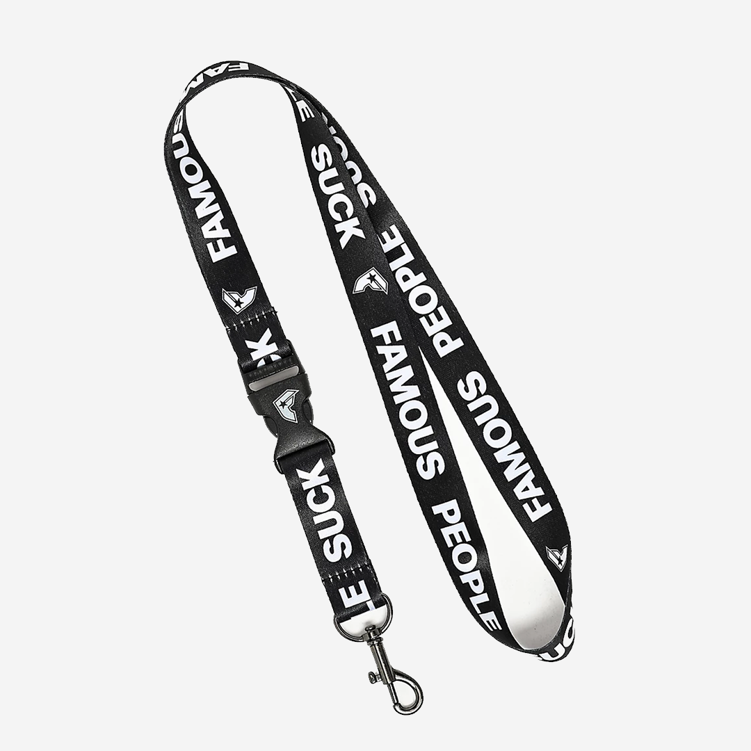 Lanyard Famous Stars & Straps