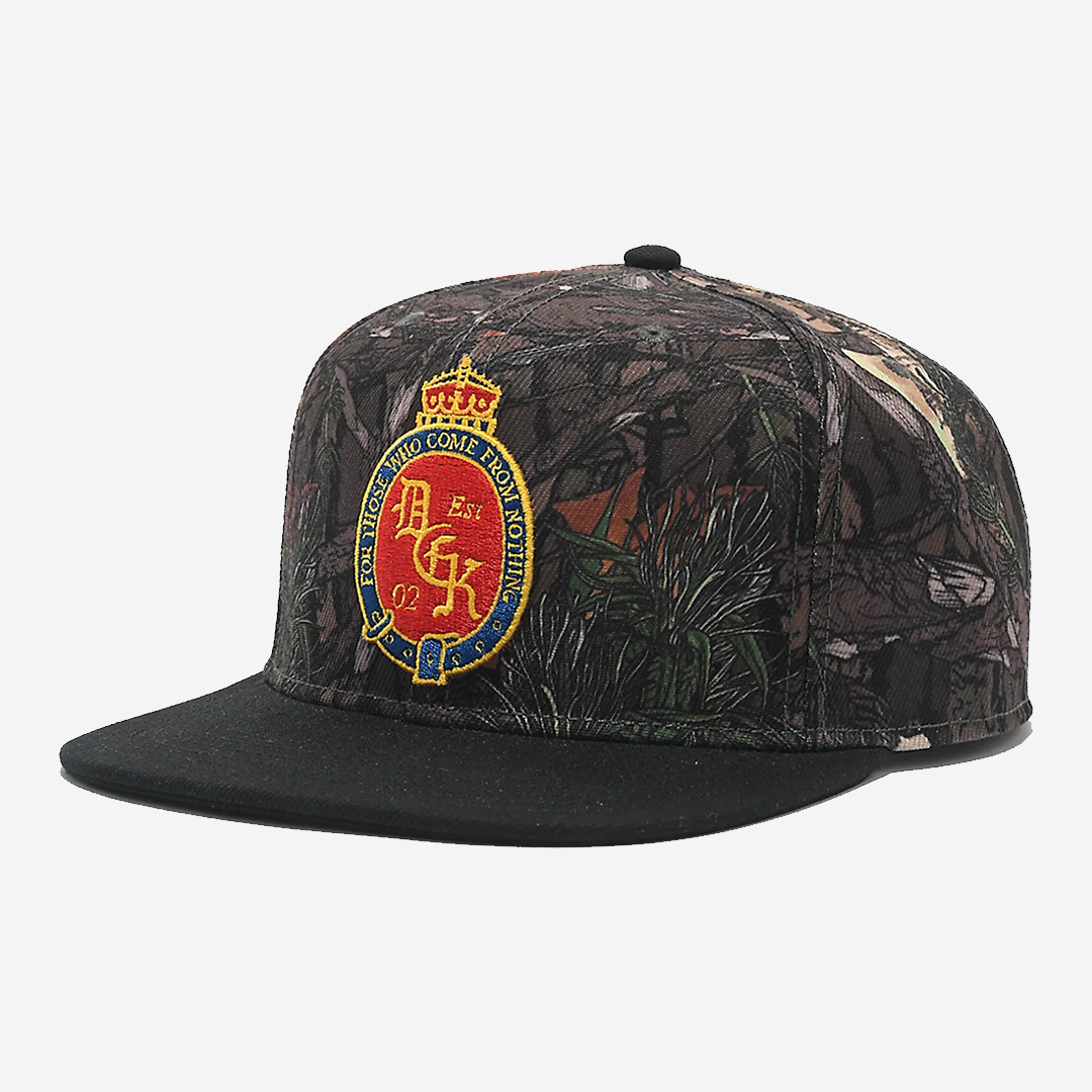Gorra DGK Liga Camo Snapback