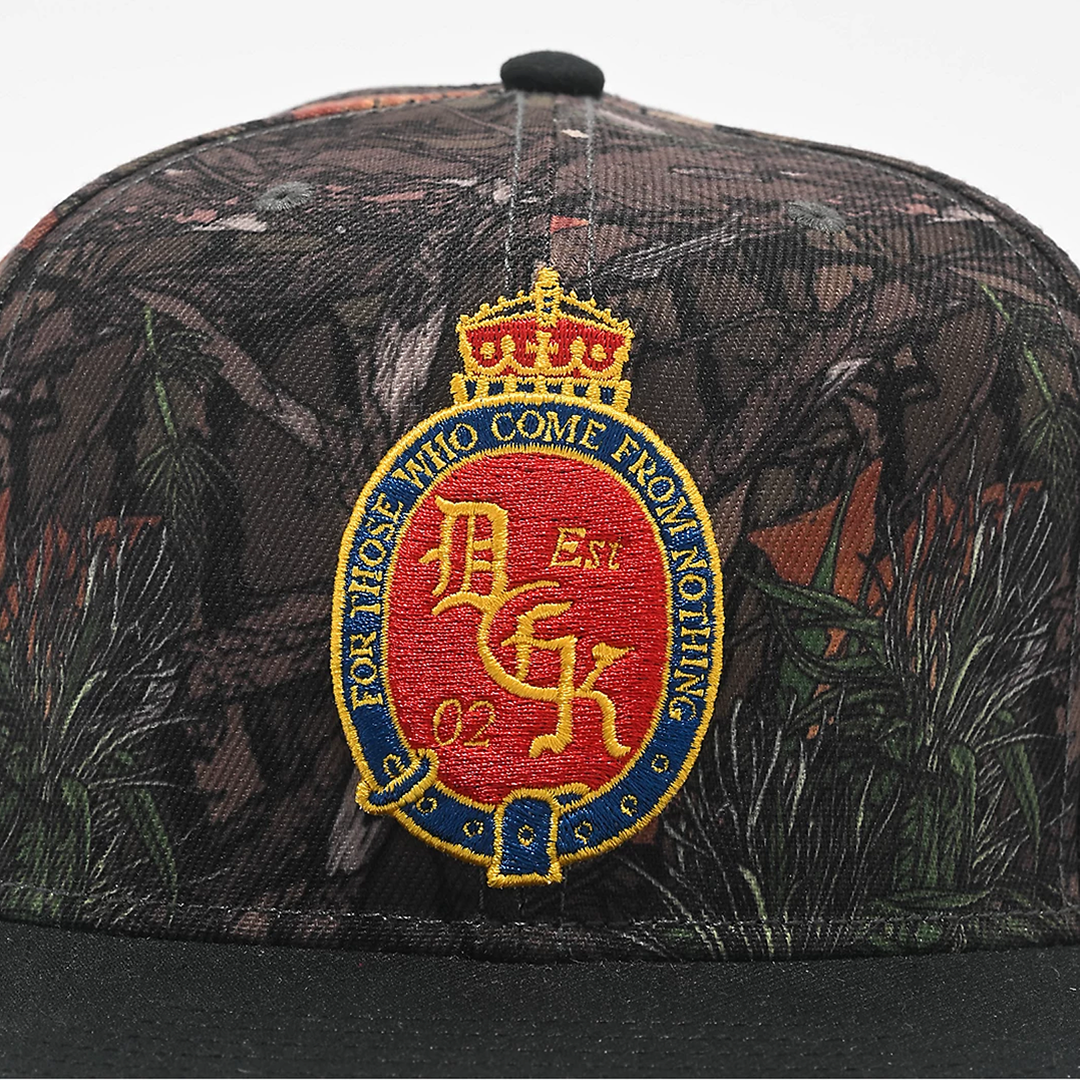 Gorra DGK Liga Camo Snapback