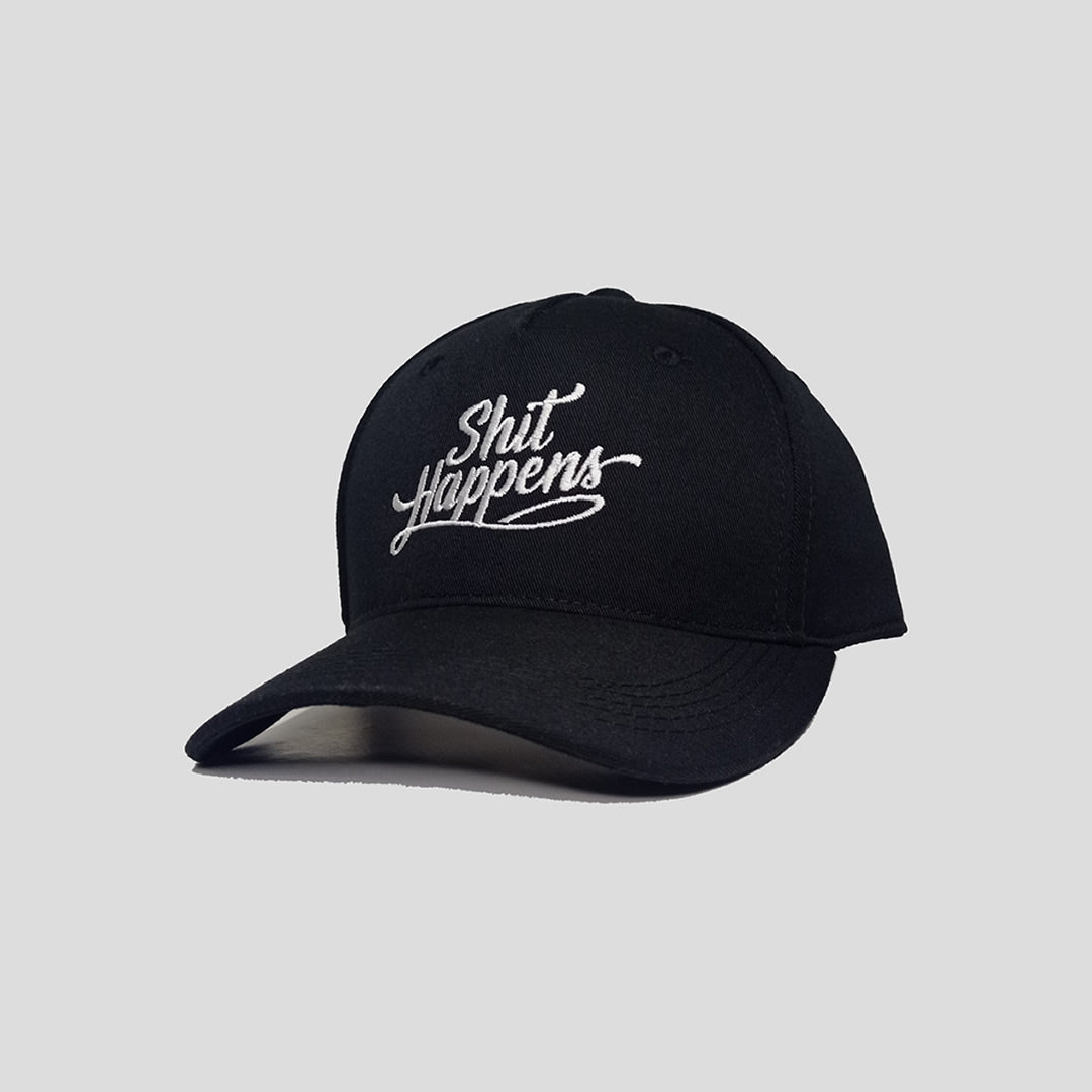 Gorra Trust No One Shit Happens