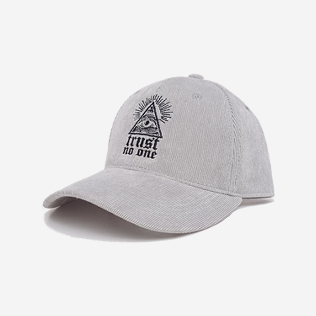 Gorra Trust No One Corduroy