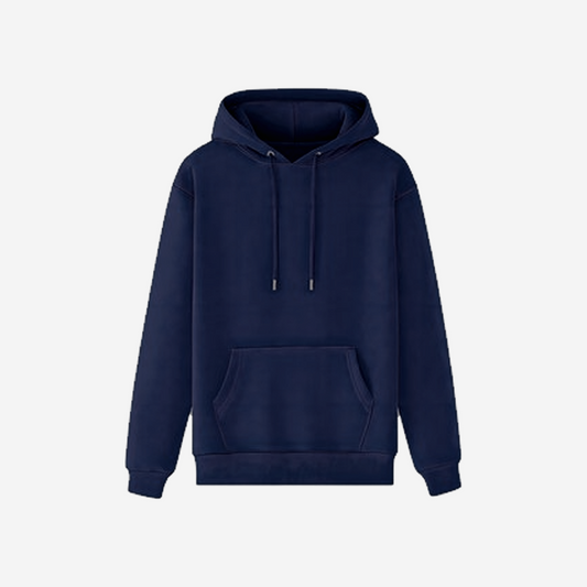 Polera básica Azul