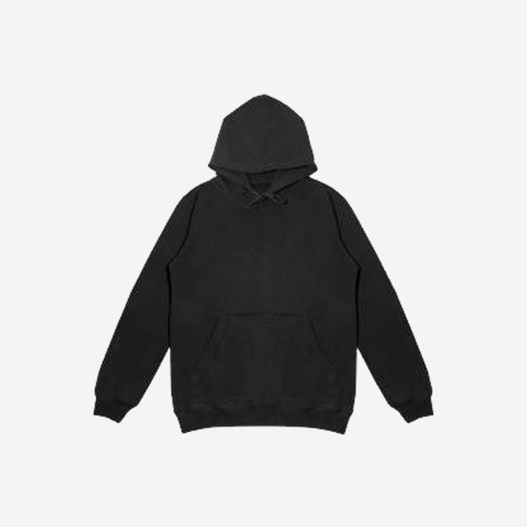 Polera básica Negro