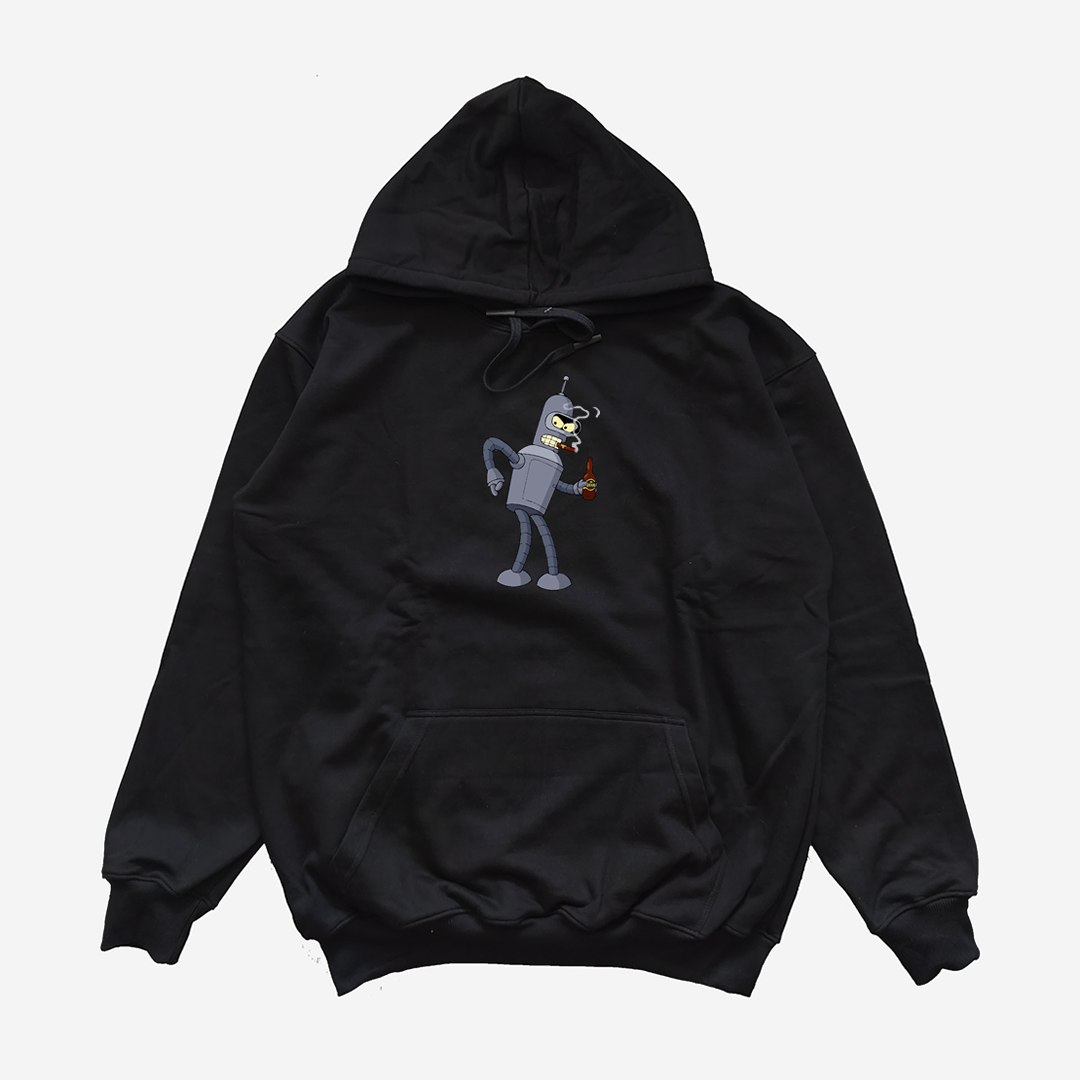 Polera Futurama Bender
