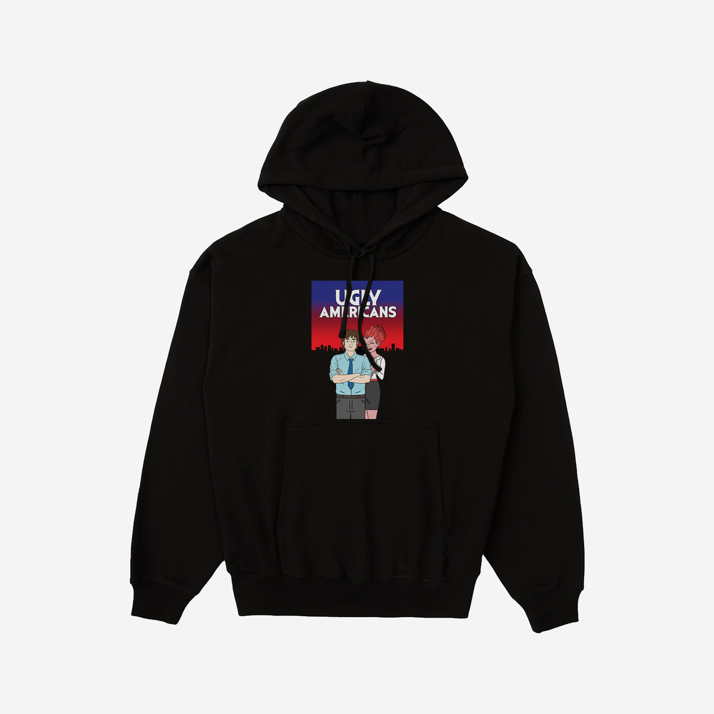 Polera Ugly Americans