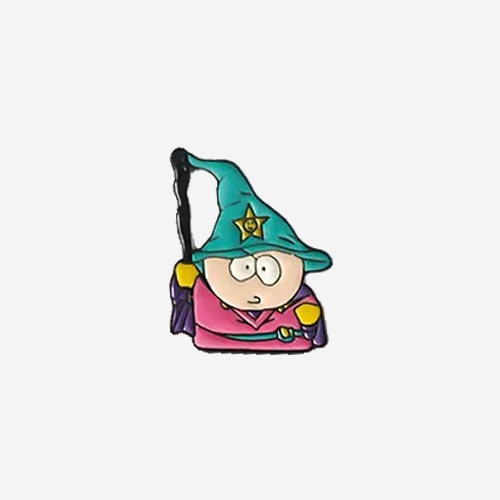 Pin South Park Cartman Wizard