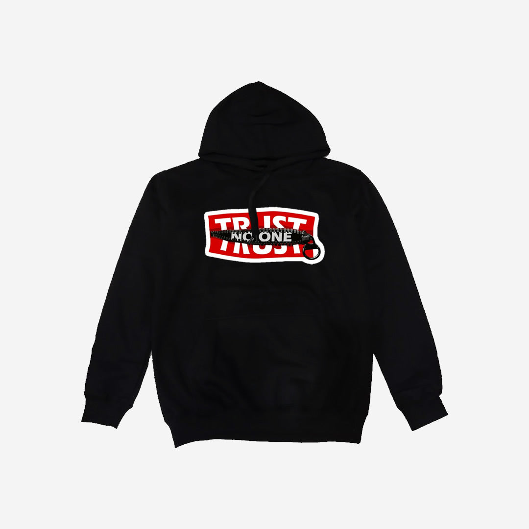 Polera Trust No One Mask