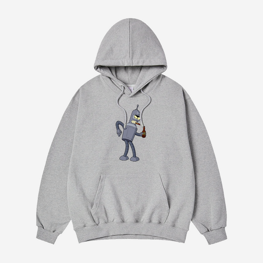 Polera Futurama Bender