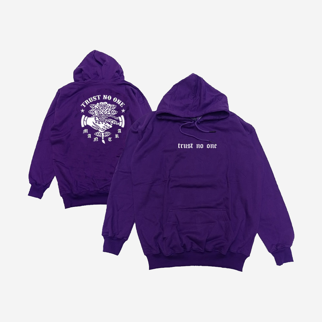 Polera Trust No One Roses