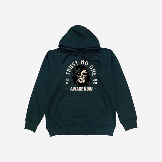Polera Trust No One Skull